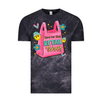 Cloud Black time for that retail therapy Vintage Tee - MaliasSmallBusiness