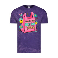 Cloud Purple time for that retail therapy Vintage Tee - MaliasSmallBusiness