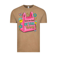 Vintage Coffee time for that retail therapy Vintage Tee - MaliasSmallBusiness