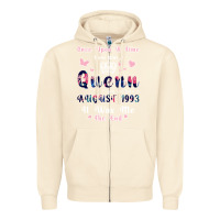 Sandshell Once Upon A Time There Was A Queen Who Was Born I Zipper Hoodie - Bettercallsaul