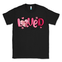 Black valentine's day loved john 3 16 Classic Tee - MaliasSmallBusiness