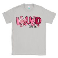 Moon Dust valentine's day loved john 3 16 Classic Tee - MaliasSmallBusiness