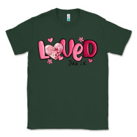 Sports Green valentine's day loved john 3 16 Classic Tee - MaliasSmallBusiness