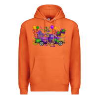 Carrot mardi gras truck Premium Hoodie - CowGirlArtShop
