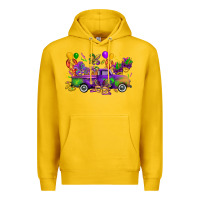 Lemon mardi gras truck Premium Hoodie - CowGirlArtShop