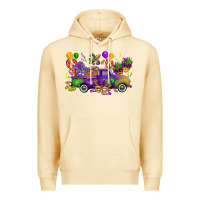 Pina Colada mardi gras truck Premium Hoodie - CowGirlArtShop