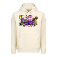 Tofu mardi gras truck Premium Hoodie - CowGirlArtShop