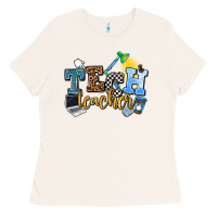 Bone tech teacher Ladies Tee - AdoDesignShop
