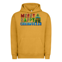 Pigment Peanut Butter merry happy chrismukkah Urban Hoodie - FaDigitalArtStudio