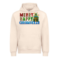 Sandshell merry happy chrismukkah Urban Hoodie - FaDigitalArtStudio
