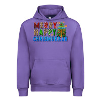 Tulip merry happy chrismukkah Urban Hoodie - FaDigitalArtStudio