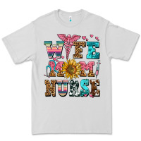 Dove Grey wife mom nurse Premium Tee - AdoDesignShop
