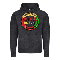 Vintage Black honoring the past inspiring future Vintage Hoodie - MaliasSmallBusiness
