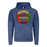 Vintage Denim honoring the past inspiring future Vintage Hoodie - MaliasSmallBusiness