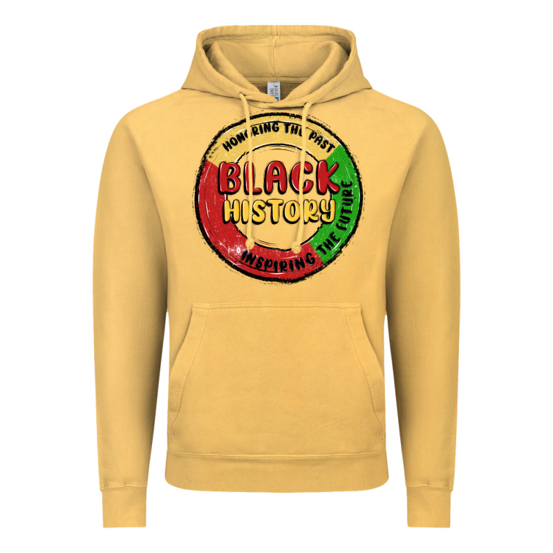 Honoring The Past Inspiring Future Vintage Hoodie by MaliasSmallBusiness | Teevron