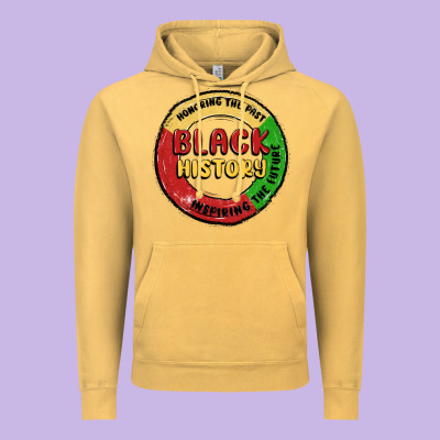 Honoring The Past Inspiring Future Vintage Hoodie Designed By Maliassmallbusiness