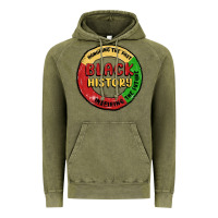 Vintage Olive honoring the past inspiring future Vintage Hoodie - MaliasSmallBusiness