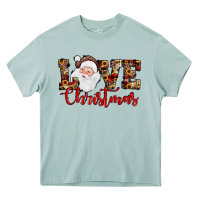 Arona Love Christmas Santa Heavy Core Tee - JahusDesignShop