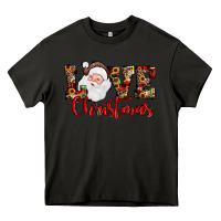 Asphalt Love Christmas Santa Heavy Core Tee - JahusDesignShop
