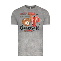 Cloud Rock hot mess always stressed baseball mama stanley cup Vintage Tee - MaliasSmallBusiness