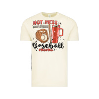 Vintage Arctic hot mess always stressed baseball mama stanley cup Vintage Tee - MaliasSmallBusiness