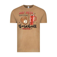 Vintage Camel hot mess always stressed baseball mama stanley cup Vintage Tee - MaliasSmallBusiness