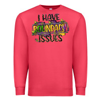 Cardinal i have boundary issues Premium Sweatshirt - CowGirlArtShop