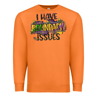 Carrot i have boundary issues Premium Sweatshirt - CowGirlArtShop