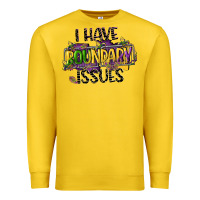 Lemon i have boundary issues Premium Sweatshirt - CowGirlArtShop