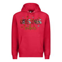 Cardinal christmas vibes Premium Hoodie - JahusDesignShop