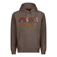 Coffee christmas vibes Premium Hoodie - JahusDesignShop