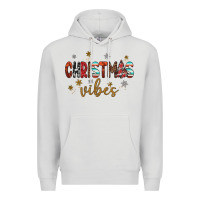 Dove Grey christmas vibes Premium Hoodie - JahusDesignShop