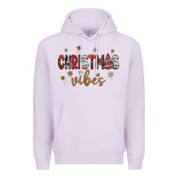 Lilac christmas vibes Premium Hoodie - JahusDesignShop