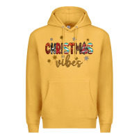 Mustard christmas vibes Premium Hoodie - JahusDesignShop