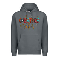 Rock christmas vibes Premium Hoodie - JahusDesignShop