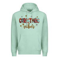 Seafoam christmas vibes Premium Hoodie - JahusDesignShop