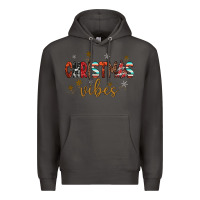 Smoke christmas vibes Premium Hoodie - JahusDesignShop