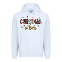 White christmas vibes Premium Hoodie - JahusDesignShop
