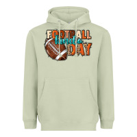 Matcha Football kinda day Heavyweight Hoodie - HowdyJamesFarm
