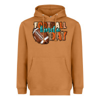 Football Kinda Day Heavyweight Hoodie | Teevron
