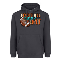 Smoke Football kinda day Heavyweight Hoodie - HowdyJamesFarm