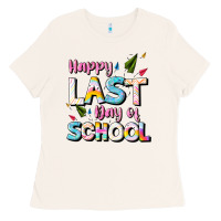 Bone happy last day of school Ladies Tee - JahusDesignShop