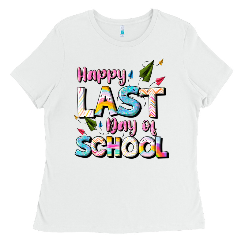 Happy Last Day Of School Ladies Tee by JahusDesignShop | Teevron