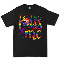 Black kiss me Premium Tee - JahusDesignShop