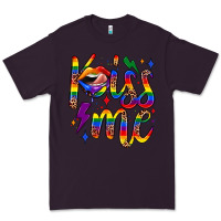 Plum kiss me Premium Tee - JahusDesignShop