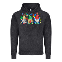 Vintage Black autism gnome Vintage Hoodie - MaliasSmallBusiness