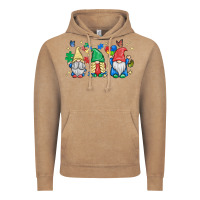 Vintage Coffee autism gnome Vintage Hoodie - MaliasSmallBusiness
