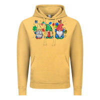 Vintage Mustard autism gnome Vintage Hoodie - MaliasSmallBusiness
