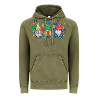 Vintage Olive autism gnome Vintage Hoodie - MaliasSmallBusiness