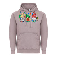 Vintage Zinc autism gnome Vintage Hoodie - MaliasSmallBusiness